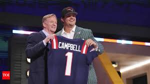 Why the Patriots believe Will Campbell is the cornerstone their offensive  line has desperately needed | NFL News - The Times of India