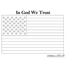 Help them understand the symbolism of each item and color. Us Flag Coloring Sheet Bible Printable At Christian Games And Crafts