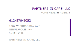 Of phh patients saw functional improvement walking, moving around and getting in and out of bed. 1386038347 Npi Number Partners In Care Llc Minneapolis Mn Npi Registry Medical Coding Library Www Hipaaspace Com C 2021
