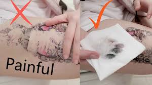 The pro is that it's an inexpensive option that only takes a couple of minutes to do. Ways To Remove Fake Tattoo What Is The Best Method Youtube