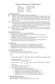 Bab i dimensi tiga 1.1 jarak antar titik 1.2 jarak soal latihan persiapan tes/ujian/ulangan ph/uh pts/uts pas/uas pat/ukk usbn unbk video pembelajaran materi dan soal matematika wajib. Rpp Matematika Wajib Sma Kls Xii A