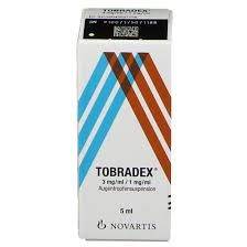 Tobradex 3 Mg Ml 1 Mg Ml 5 Ml Shop Apotheke Com