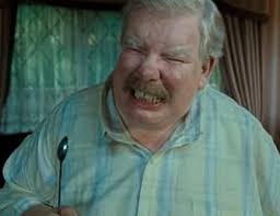 Vernon Dursley Showing Contempt For