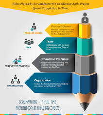 Scrum Master S Full Time Facilitator Roles In An Agile Project Http Www Schoolofpm Com Agile Development Agile Project Management Agile Scrum