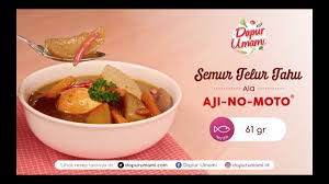 Episode ke 193, mau masak apa hari ini ? Dapur Umami Semur Telur Tahu Aji No Moto Youtube