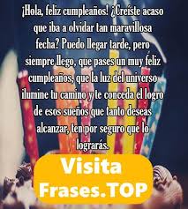 Frases por logros y éxitos es lo que estas buscando?.solos las personas que tienen constancia logran sus objetivos y eso es algo que merece felicitarse.felicitar a las originales frases de felicidades amiga por tus logros obtenidos. Feliz Cumpleanos Frases Y Mensajes Felicidades