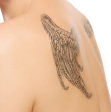 This tattoo, though seemingly simple in its design, can become quite personal if you add the name or initials of the person below the wings. Angel Wing Tattoos Lovetoknow