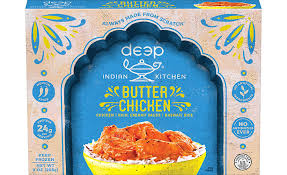 Each of the six new frozen items from primal kitchen. Deep Indian Kitchen Mild Medium Spicy Indian Meals 2020 03 04 Prepared Foods