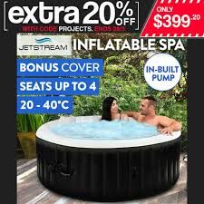 Jetstream Inflatable Spa Massage Portable Jacuzzi Hot Tub Outdoor Pool Bath Swim Spa Hottub Massage Jacuzzi Hot Tub Inflatable Spas Hot Tub Outdoor