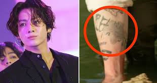 With 27 piercings among seven members, it's understandable why fans wonder how many tattoos bts has. Armys Discover Meaning Behind Bts S Jungkook S Flower Tattoo Koreaboo