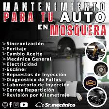 Sr mecánico Taller Automotriz