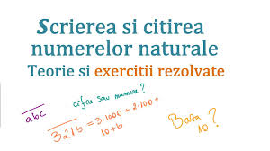 Scrierea çi citirea numerelor naturale, çirul numerelor naturale 1. Surgeon Intense Sportsman Ce Numere Au 2 Cifre De 1 In Baza 2 Wonderfulyouvr Com