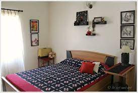 Tucked Away From The Cacophonous Buzz Of Metropolitan Bengaluru The Eclectically Charming Home Of Kanthi Indian Bedroom Decor Indian Home Interior Trendy Home
