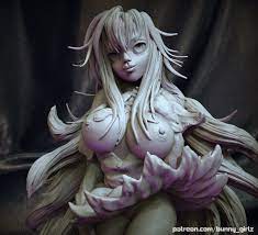 3D file Anime girl NSFW version・3D printer design to download・Cults