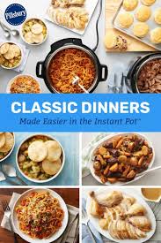17 Classic Dinners Made Easier In The Instant Pot Instant Recipes Instant Pot Recipes Instapot Recipes