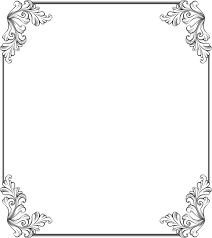 Cara membuat ornamen hiasan pinggir kaligrafi suryalaya. Bingkai Undangan Png Gambar Border Undangan Free Download Free Transparent Png Logos