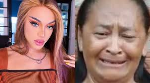Antes de se maquiar, bem basiquinha. Mulher Assume Ser Mae Biologica De Pabllo Vittar Minha Avo Deu Ele
