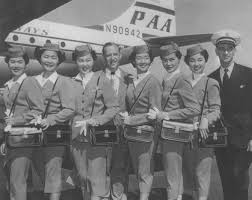 Pan Am People 1950s Pan American Pan Am Japanese American