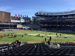 Yankee Stadium Section 129 Football Seating Rateyourseats Com