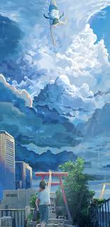 This item will only be visible to you, admins, and anyone marked as a creator. Weathering With You Phone Wallpapers Wallpaper Cave