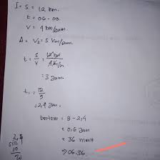 Ia berangkat pukul 07.45 pada waktu yang sama danu mengendarai sepeda motor dari kota b ke kota a dengan kecepatan rata 60 km/jam, jika jarak kota tersebut 165 km, pada pukul berapa mereka akan berpapasan? Jarak Kota A Ke Kota B 12km Indra Berangkat Dari Kota B Pukul 06 00 Ia Berjalan Kaki Dengan Brainly Co Id