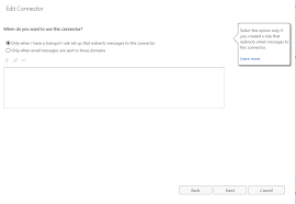 Office 365 smtp relay ( discussed in this post ). Configure Mail Flow In Office 365