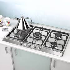 9 niveles de potencia con un control exacto de la llama. Materiales Cocinas Encimeras Archdaily Colombia