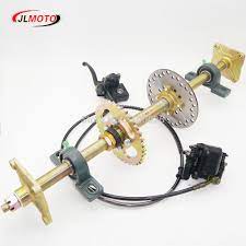 Jla 07 073 1 710mm Rear Axle Atv Buggy With Brake Parts Go Kart Go Kart Parts Kart Parts