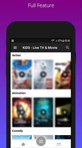 Popcornflix is easier to navigate than many other free movie websites and has a bigger selection of films for children, including alice in wonderland, jack and the beanstalk, and dog gone. Kids Movie For Android Apk Download