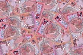 The wallpaper trend is going strong. Glitter Pink Money Wallpaper Jezusjesttu
