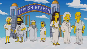 Maybe you would like to learn more about one of these? Arsen Ostrovsky Twitterissa Can T Wat To Watch This Thesimpsons Episode With Galgadot Featuring A Jewish Heaven That Includes King David Albert Einstein Joan Rivers Moshe Dayan Golda Meir And Rabbi Hyman Krustofsky