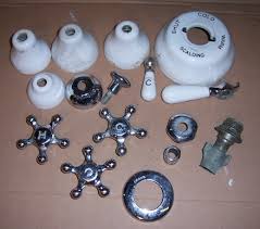 Ours was damaged and sink will not adapt to any other style of faucet. Crane Page Vintagebathroom