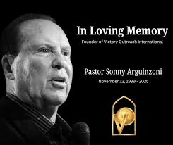 Passing of Pastor from Victory Outreach International