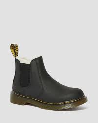 Shoemall.com has been visited by 10k+ users in the past month Kinder 2976 Leonore Chelsea Boots Gefuttert Dr Martens