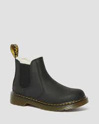 38 aus der aktuellen kollektion. Kinder 2976 Leonore Chelsea Boots Gefuttert Dr Martens