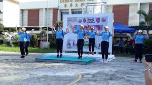 Bulan sukan negara 2019 program ikonik tahunan inspirasi lahir negara bersukan. Senamrobikthon Di Smjk Shan Tao Sempena Bulan Sukan Negara 2019 Pejabat Pendidikan Daerah Kota Kinabalu