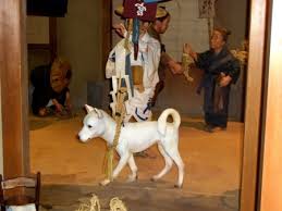 「犬 伊勢参り」の画像検索結果