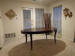 Get dining room decorating ideas from ethan allen designers! Ethan Allen Mahogany Dining Furniture Sets For Sale Ebay