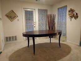 Disney elements ©disney if you are using a screen reader and having problems using our website, please call 1.888.324.3571 between the hours of 8:30 a.m. Ethan Allen Hathaway Dining Table Mahogany With Zebra Wood Veneer 72 X30 X45 Ebay