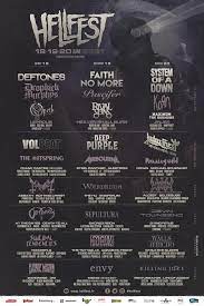 Hellfest festival 17/18/19 june 2022 clisson, france official facebook page www.hellfest.fr Hellfest 2021 Concerts Metal