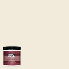 Behr Ultra 8 Oz Ul160 11 Coastal Beige Matte Interior Exterior Paint And Primer In One Sample