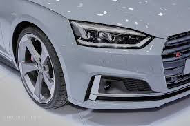 Check spelling or type a new query. 2017 Audi S5 Sportback Looks Like A Shark Thanks To Nardo Gray Paint Autoevolution