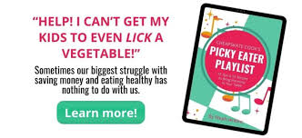 Our littlest diners can be tricky to cook for, especially when trying to make sure they get the nourishment they need. Picky Eater Menu Plan Real Food Cheapskate Cook
