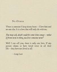No Other Kind Of Love Lang Leav Quotes Lang Leav Poems Lang Leav