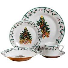 Christmas woodland by american atelier. American Atelier Christmas Twig 20 Piece Holiday Multi Ceramic Dinnerware Set Service For 4 V215 20 Set The Home Depot
