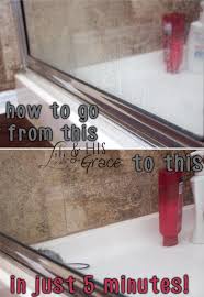 How To Glass Shower Door Soap Scum Removal Cleaning Glass Shower Doors Cleaning Shower Glass Cleaning Glass