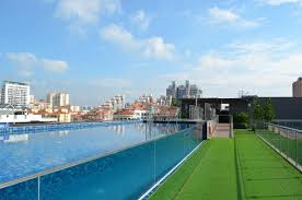 Swimmingpool Picture Of Holiday Inn Express Singapore Clarke Quay Sg Clean Tripadvisor