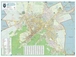 Este foliată cu folie dublu structurată , şipci plastic, sipci lemn. Harta Municipiului BraÈ™ov Bv È™ipci De Lemn Stiefel Roman