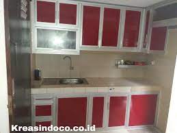 Kedalaman bowl =17,5 cm harga kitchen sink royal sb 62 k = 635.000 Kitchen Set Aluminium Pesanan Bu Adhe Di Royal Fountain Twon House Cinere