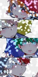 Bakugou Katsuki Midoriya Izuku Todoroki Shouto Uraraka Ochaco Fatemi sapere nei commenti cosa ne pensate riguardo al doppiaggio in. bakugou katsuki midoriya izuku